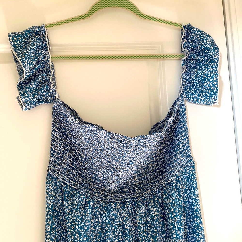 Off The Shoulder Floral Dress